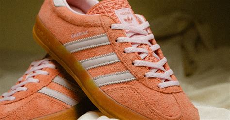 Adidas pink gum